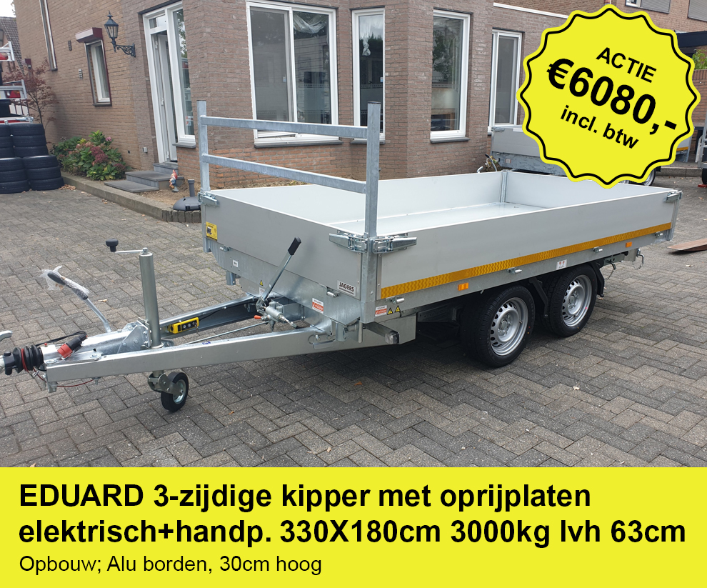 EDUARD-3-zijdige-kipper-met-oprijplaten-elektrisch+handp