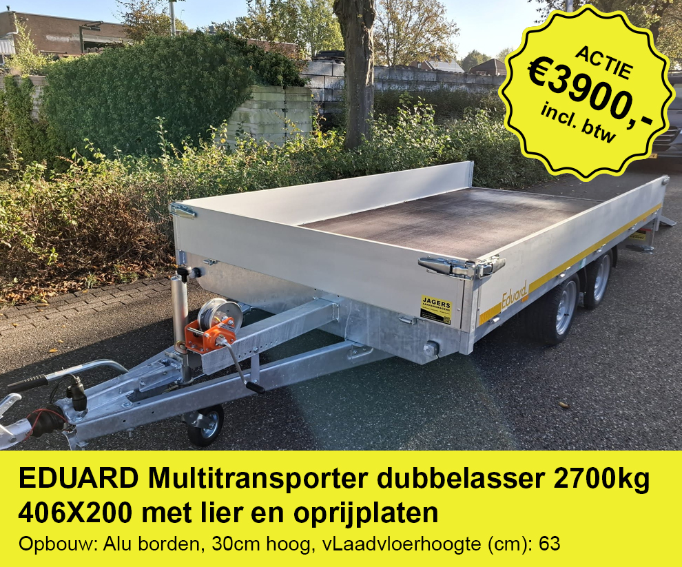 EDUARD-Multitransporter-dubbelasser-2700kg-406X200-met-lier-en-oprijplaten
