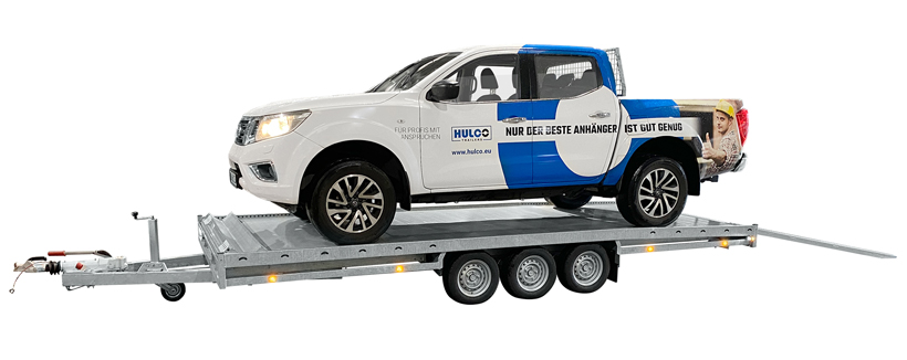 Hulco aanhangwagen