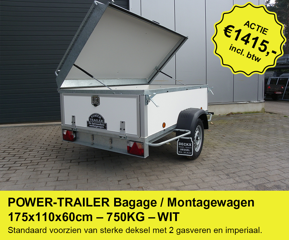 POWER-TRAILER-Bagage-Montagewagen-175x110x60cm-750KG