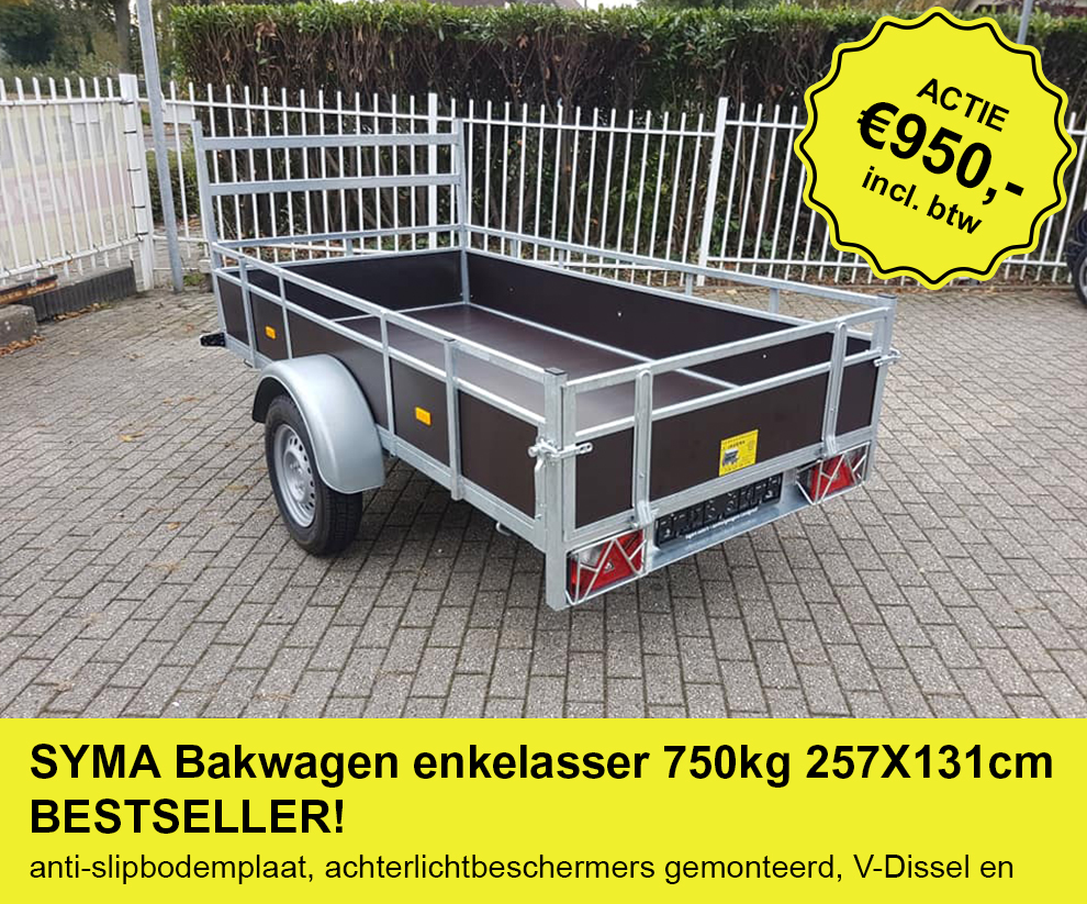 SYMA-Bakwagen-enkelasser-750kg-257X131cm
