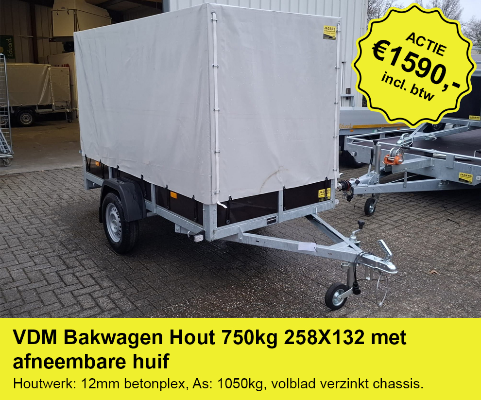 VDM-Bakwagen-Hout-750kg-258X132-met-afneembare-huif