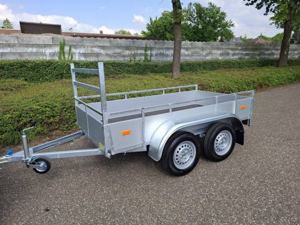 Syma dubbelasser aluminium 257x131 ongeremd