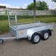 Syma dubbelasser aluminium 257x131 ongeremd
