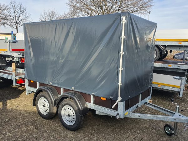 VDM dubbelasser met huif