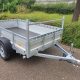 VDM bakwagen trailer dubbelas aluminium
