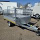 Eduard plateauwagen met loofrek 1350kg 250x145