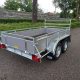 BW dubbelasser grijs