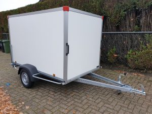 Power Trailer gesloten aanhangwagen