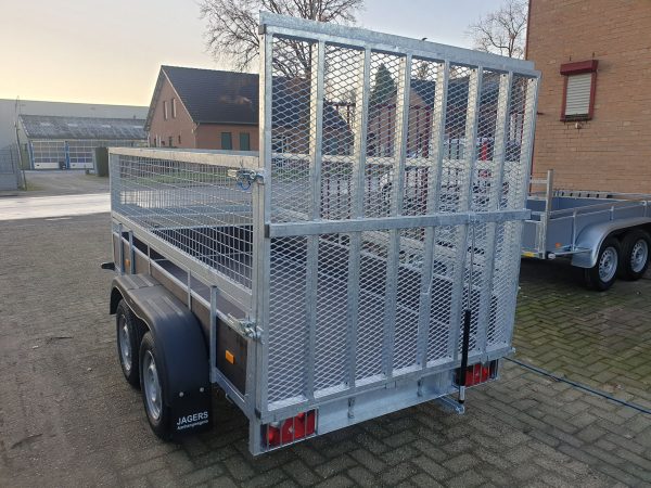 Syma bakwagen met oprijklep