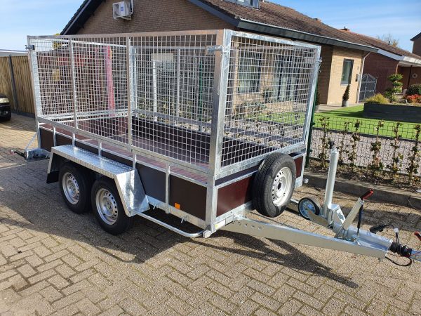 BW geremde bakwagen dubbelasser 2700kg