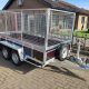 BW geremde bakwagen dubbelasser 2700kg