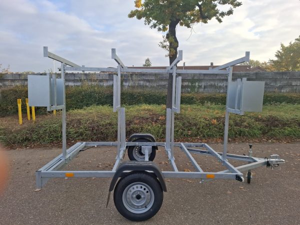 VDM Steigerwagen ongeremd 750kg