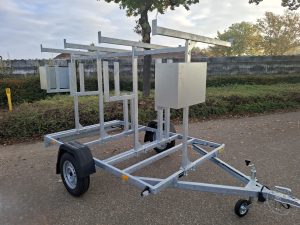 VDM Steigerwagen 750kg ongeremde enkelasser