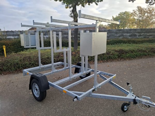 VDM Steigerwagen 750kg ongeremde enkelasser