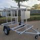 VDM Steigerwagen 750kg ongeremde enkelasser