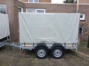 Huif aanhangwagen bakwagen weytens vdm enkelasser dubbelasser