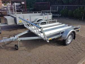 Syma motortrailer moto3 enkelasser