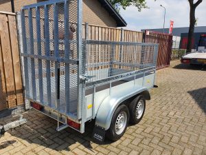 SWyma dubbelasser aluminium met oprijklep