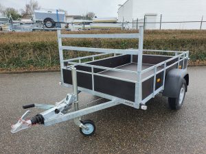 Syma bakwagen enkelasser geremd