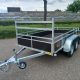 Syma bakwagen dubbelasser 300x150 750kg ongeremd