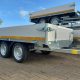 EDUARD plateauwagen 250x145 750kg ongeremd