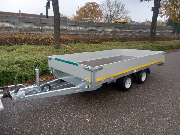 Eduard plateauwagen 350x180 3000kg