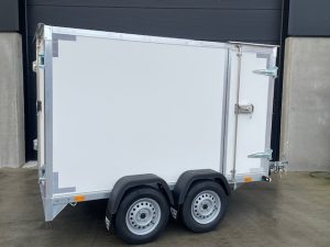 vdm gesloten aanhangwagen met zijdeur