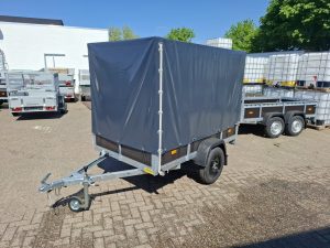 vdm bakwagen enkelas 225x130 met huif