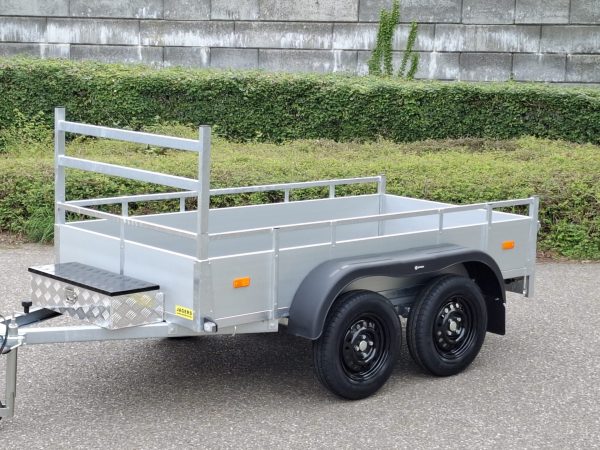 Syma dubbelaser aluminium ongeremd met kist