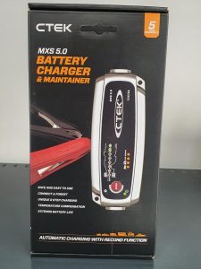 ctek acculader druppellader
