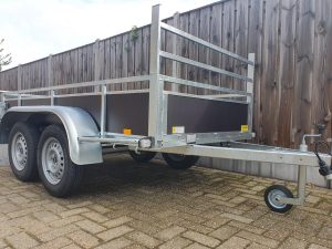 BW dubbelasser 254x130 onderemd 750kg