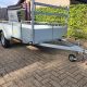 SYMA Bakwagen enkelasser aluminium 750kg 300X130