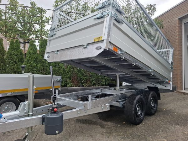 Syma kipper 2000kg met loofrek 310x156cm