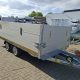 EDUARD Multitransporter dubbelasser 2700kg 406X200 met lier, oprijplaten en opzetborden 60cm