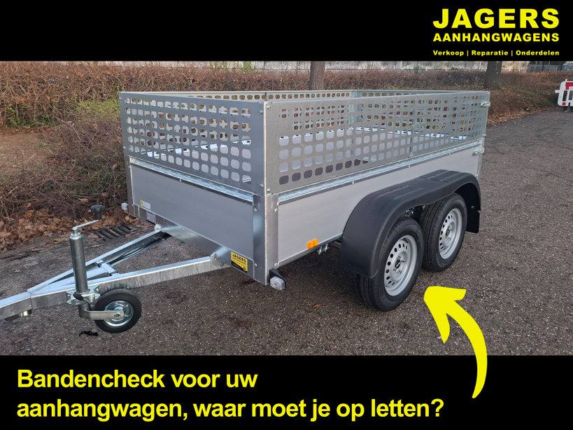 Bandencheck-aanhangwagen