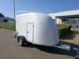Garant Nova gesloten aanhangwagen nekals 1300kg enkelas 340x150x180cm