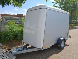 Garant Nova 310x160x180cm alu