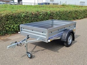 Garant bakwagen enkelas 205x131x39cm 200x100cm ongeremd 200x120cm 750kg