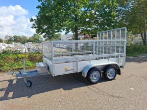 syma dubbelasser 300x180cm met loofrek en klep