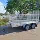 syma dubbelasser 300x180cm met loofrek en klep
