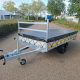 Eduard plateauwagen met vlakzeil