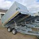 Eduard kipper 311x180 3000 kg met opzetborden